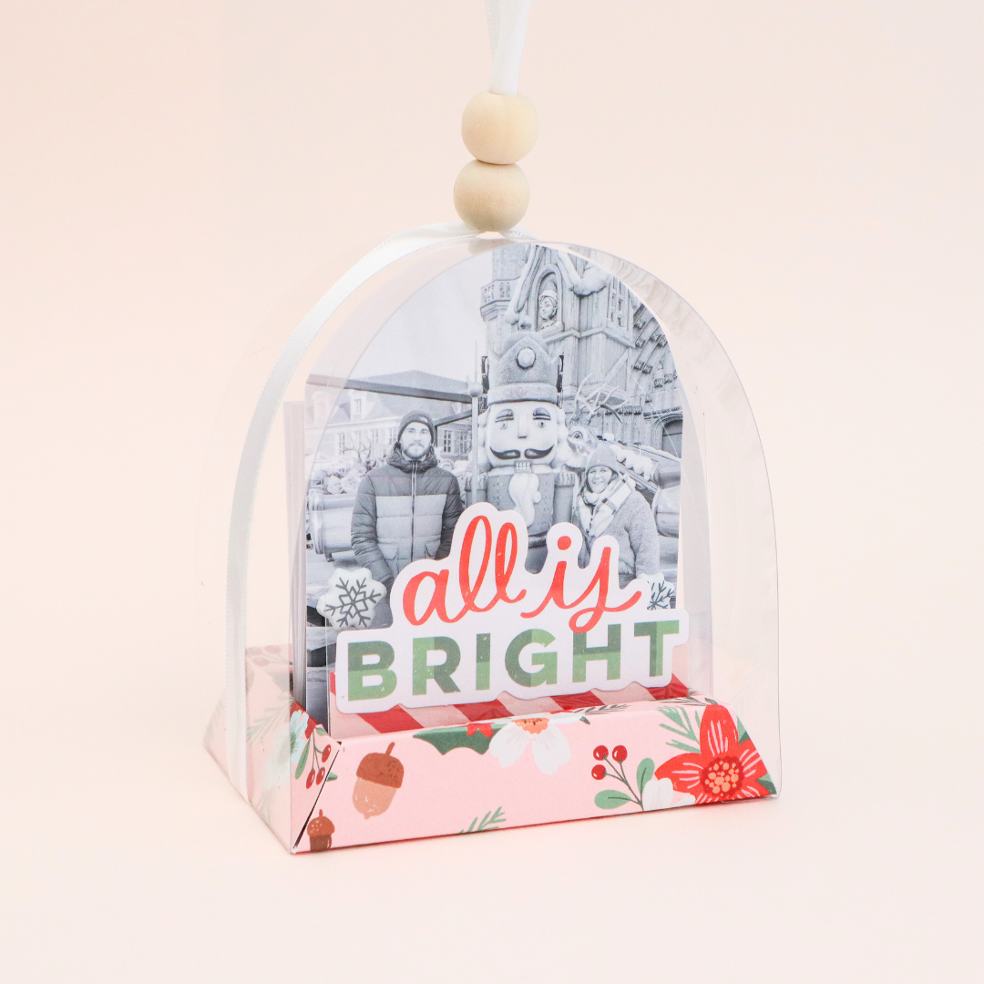 boule de noel a suspendre de jolies choses