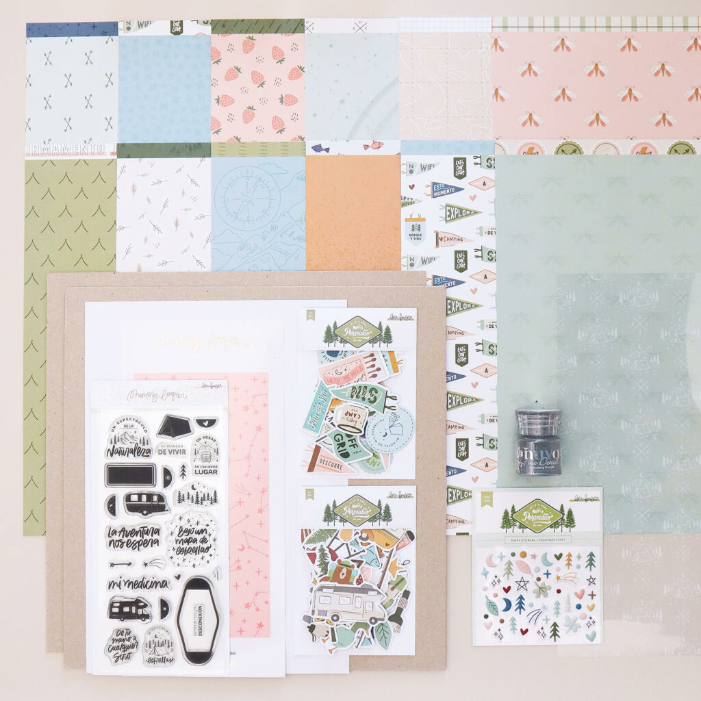 materiel kit atelier escapade nature de jolies choses