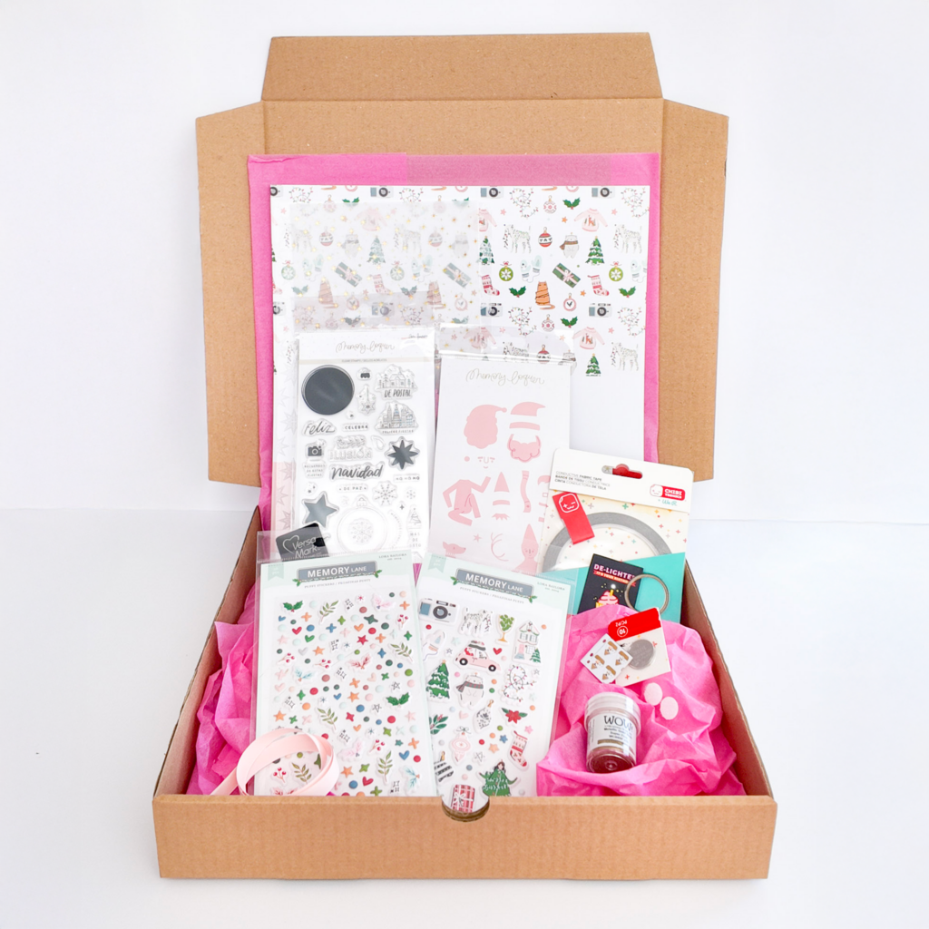 kit de materiel cours les lumieres de noel l'atelier de jolies choses