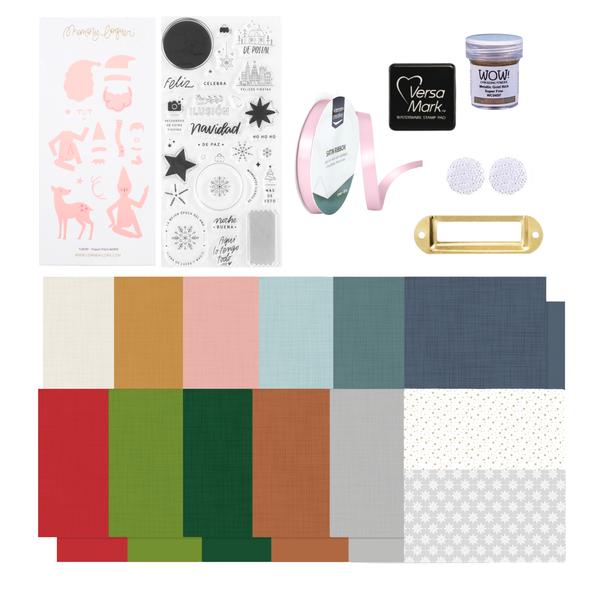 kit de materiel cours les lumieres de noel l'atelier de jolies choses