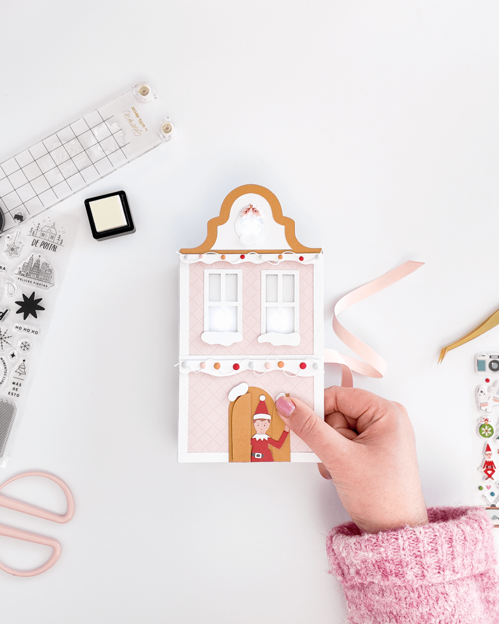 cours album les lumieres de noel l'atelier de jolies choses