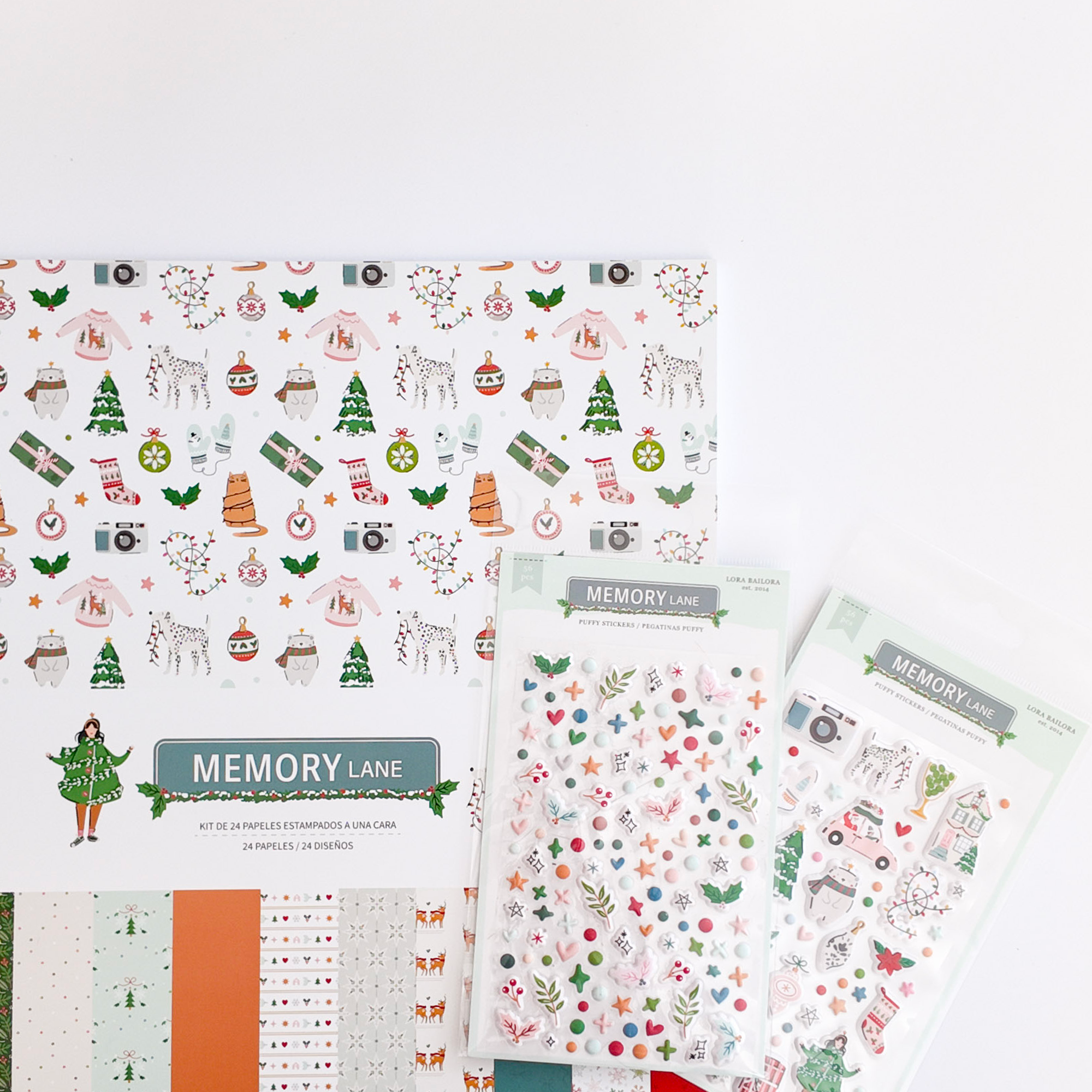 kit de materiel cours les lumieres de noel l'atelier de jolies choses