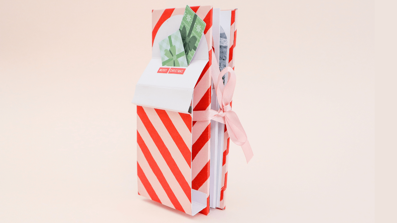 Mini atelier de Noël : Album boîte aux lettres