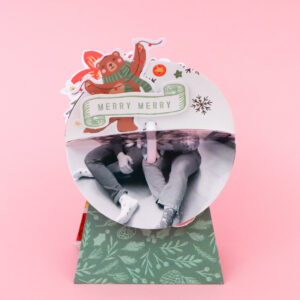 atelier de scrap boule a neige de noel de jolies choses