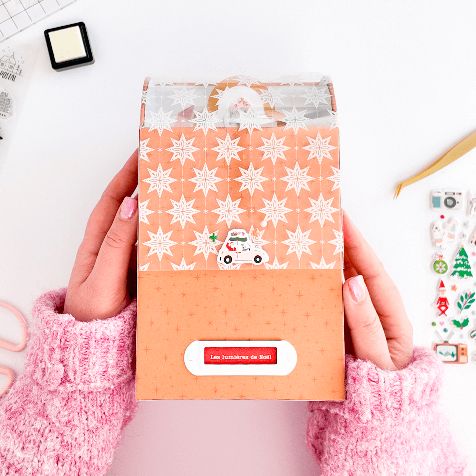 cours les lumieres de noel l'atelier de jolies choses