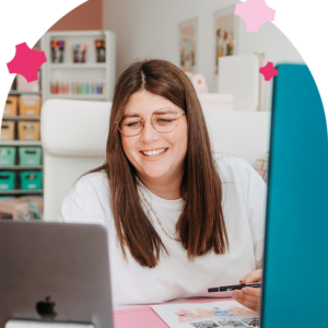 lucile formatrice de scrapbooking l'atelier de jolies choses