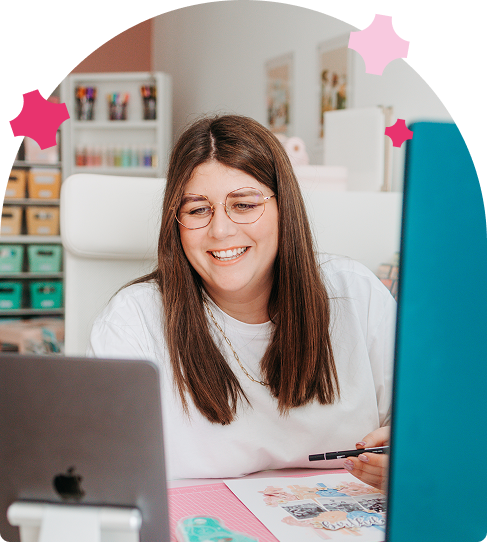 lucile formatrice de scrapbooking l'atelier de jolies choses