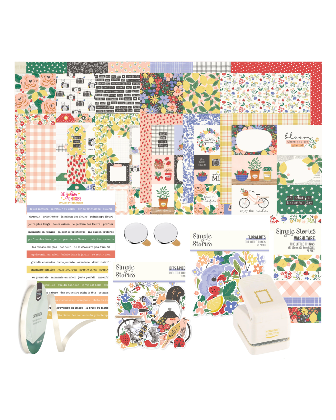 Kit de matériel - Le Club d'avril à juin 2026