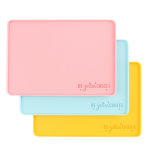 coloris des trois plateaux