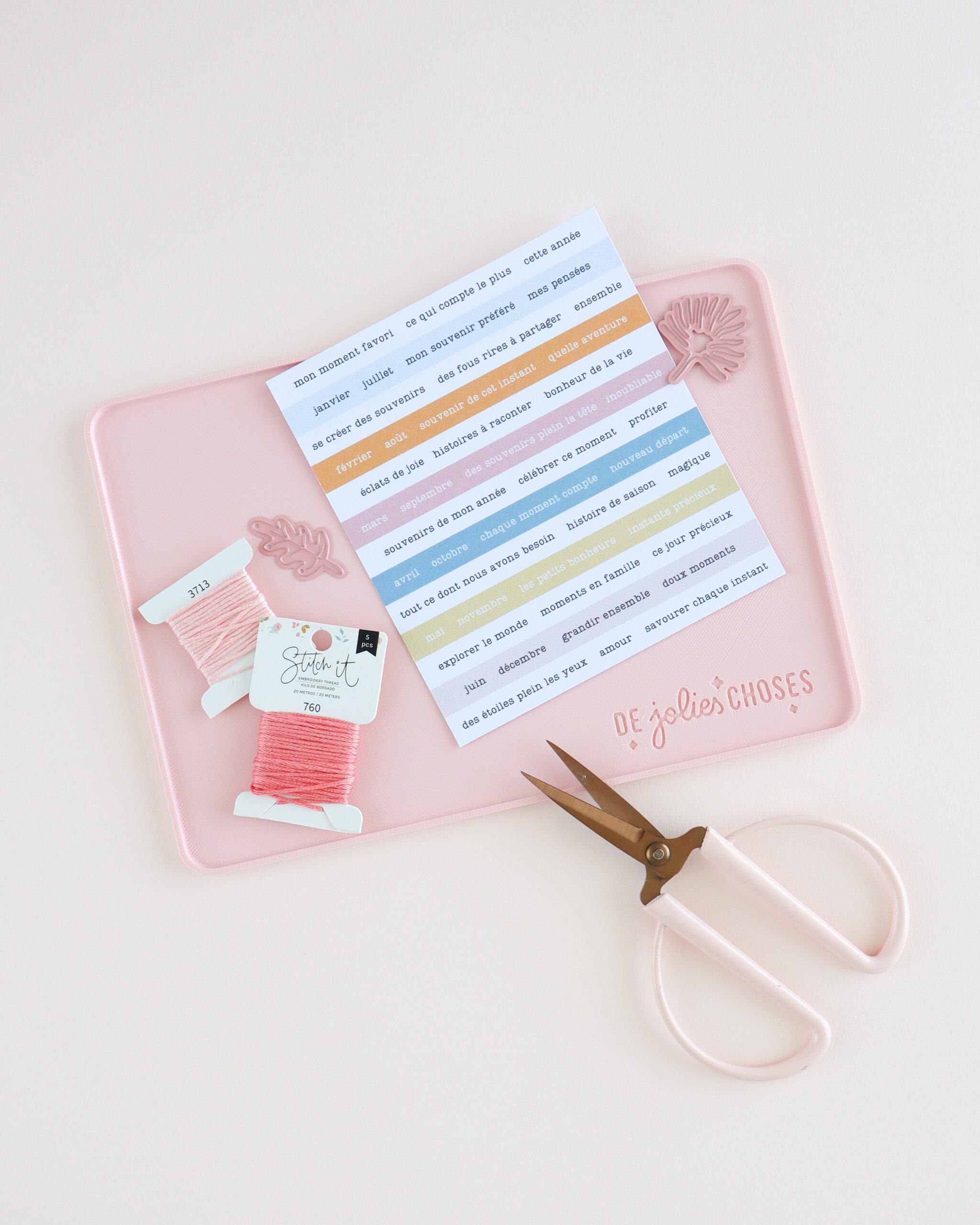 plateau l rose mise en situation