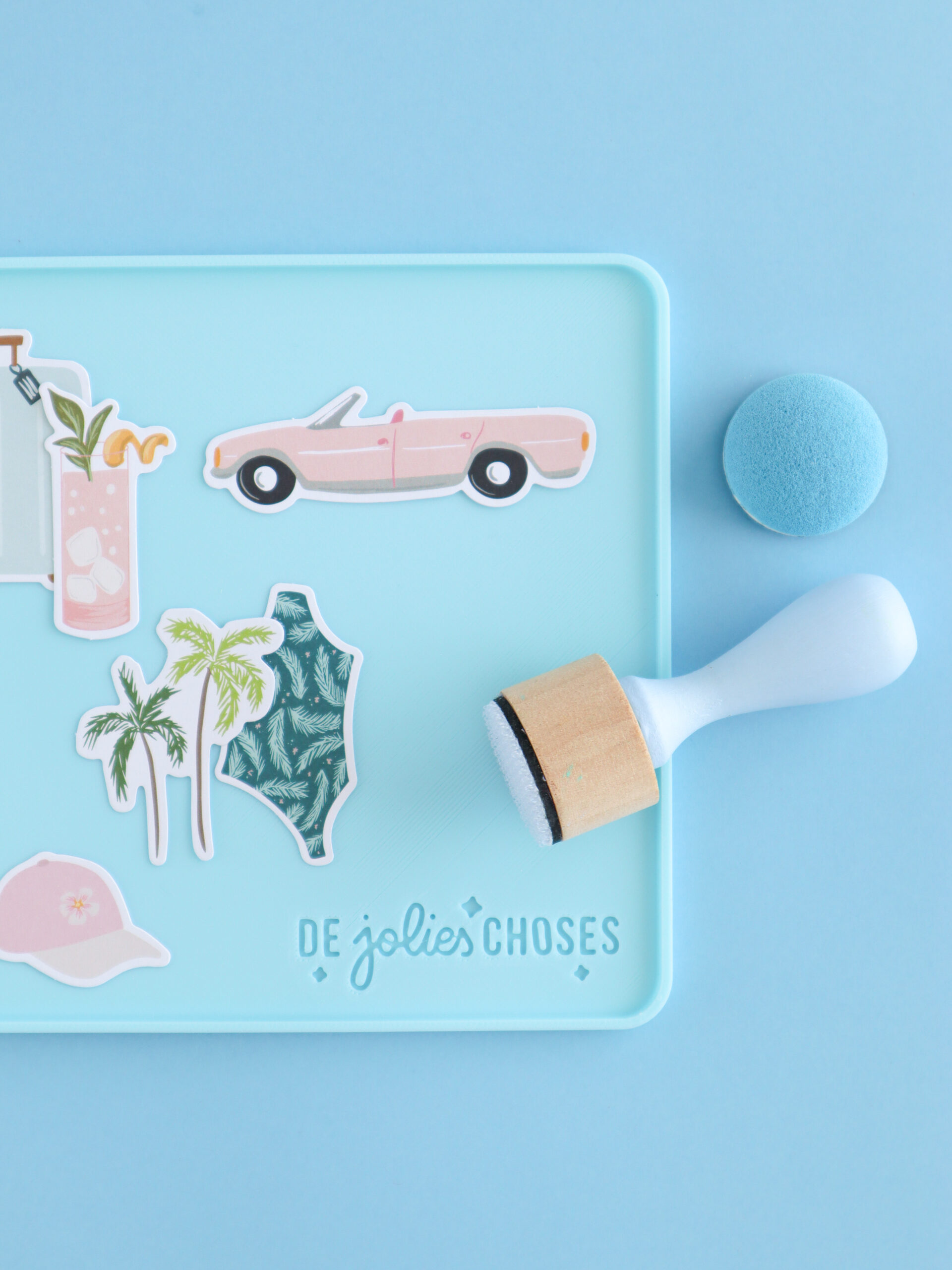 plateau l bleu mise en situation die cuts