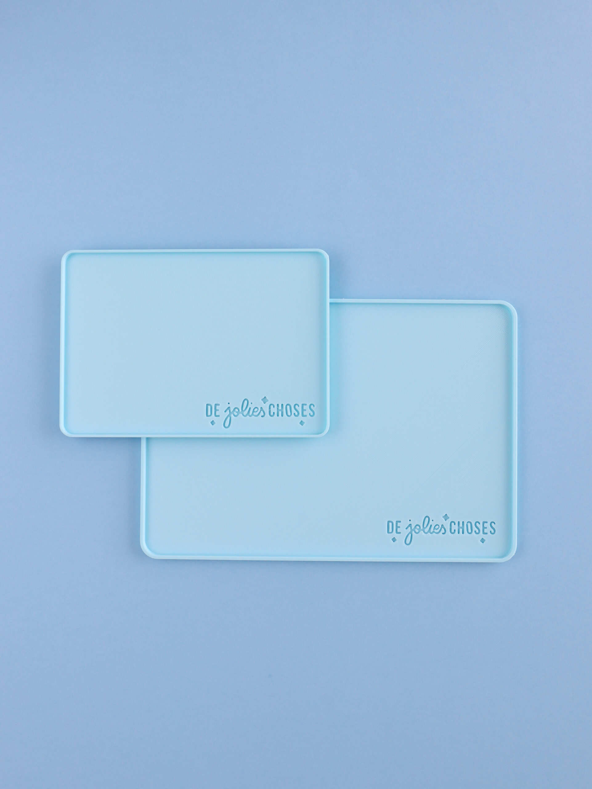 combo duo de plateaux colorés bb