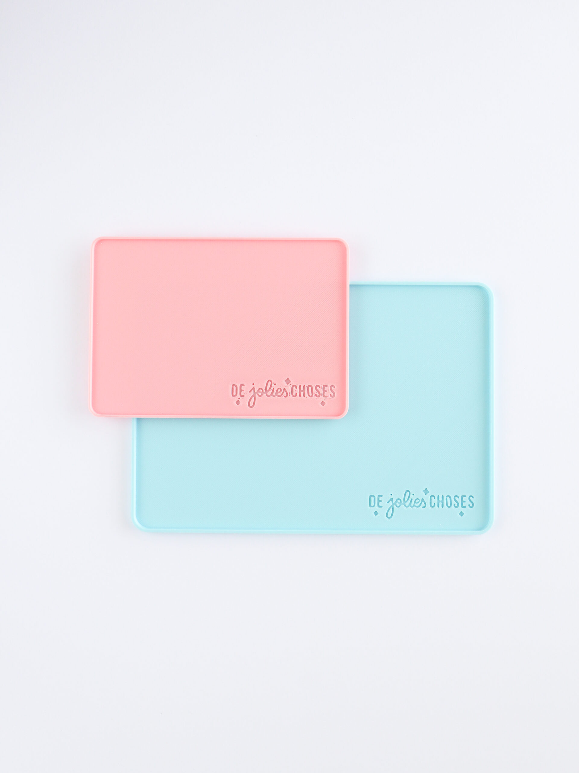 combo duo de plateaux colorés br