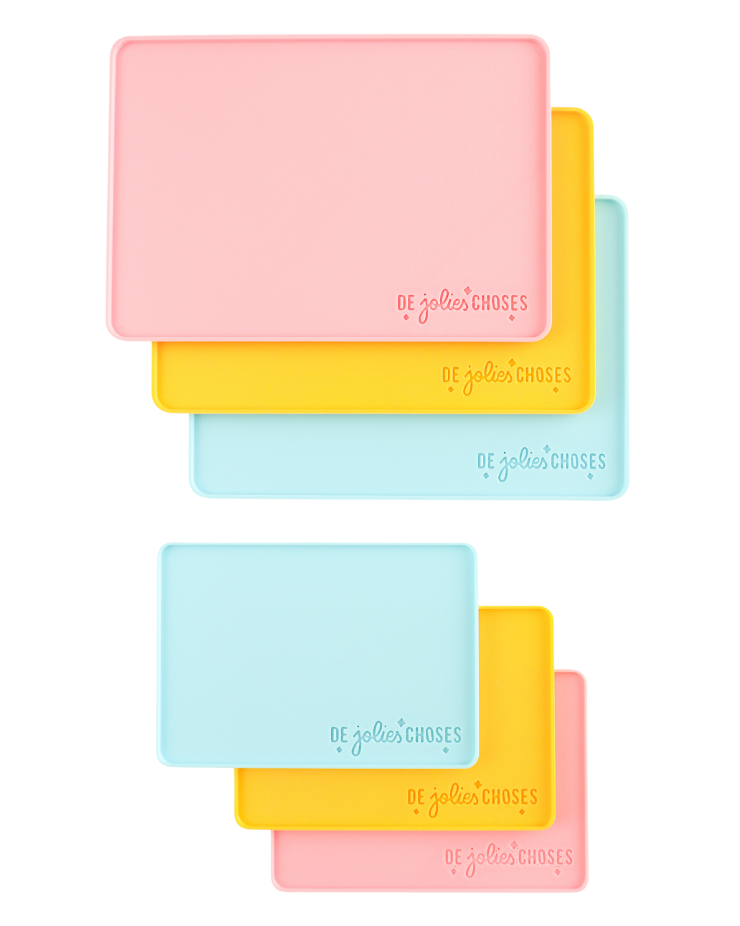 images de tous les combos de plateaux disponibles