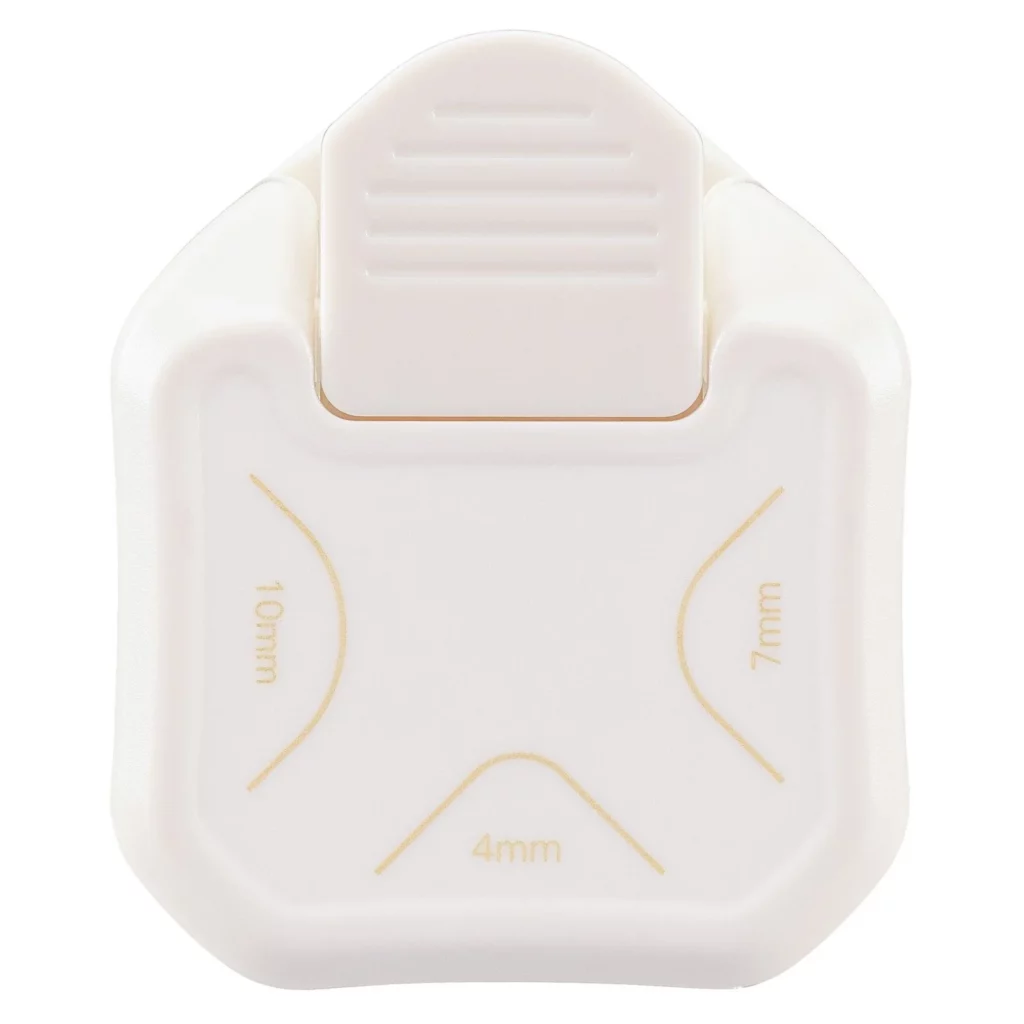 perforatrice vu de dessus