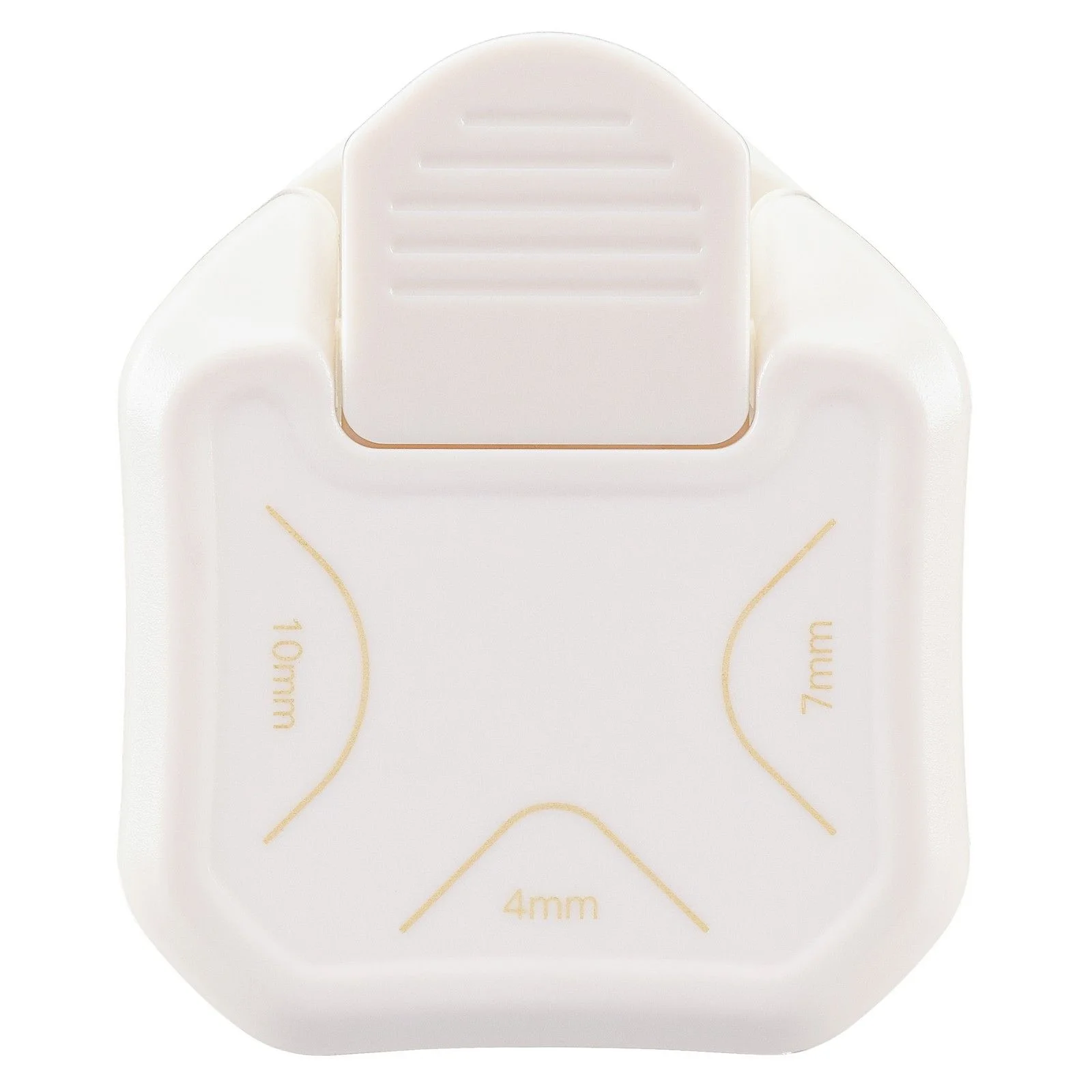 perforatrice vu de dessus