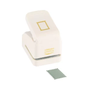 image représentant la perforatrice et le résultat de la découpe