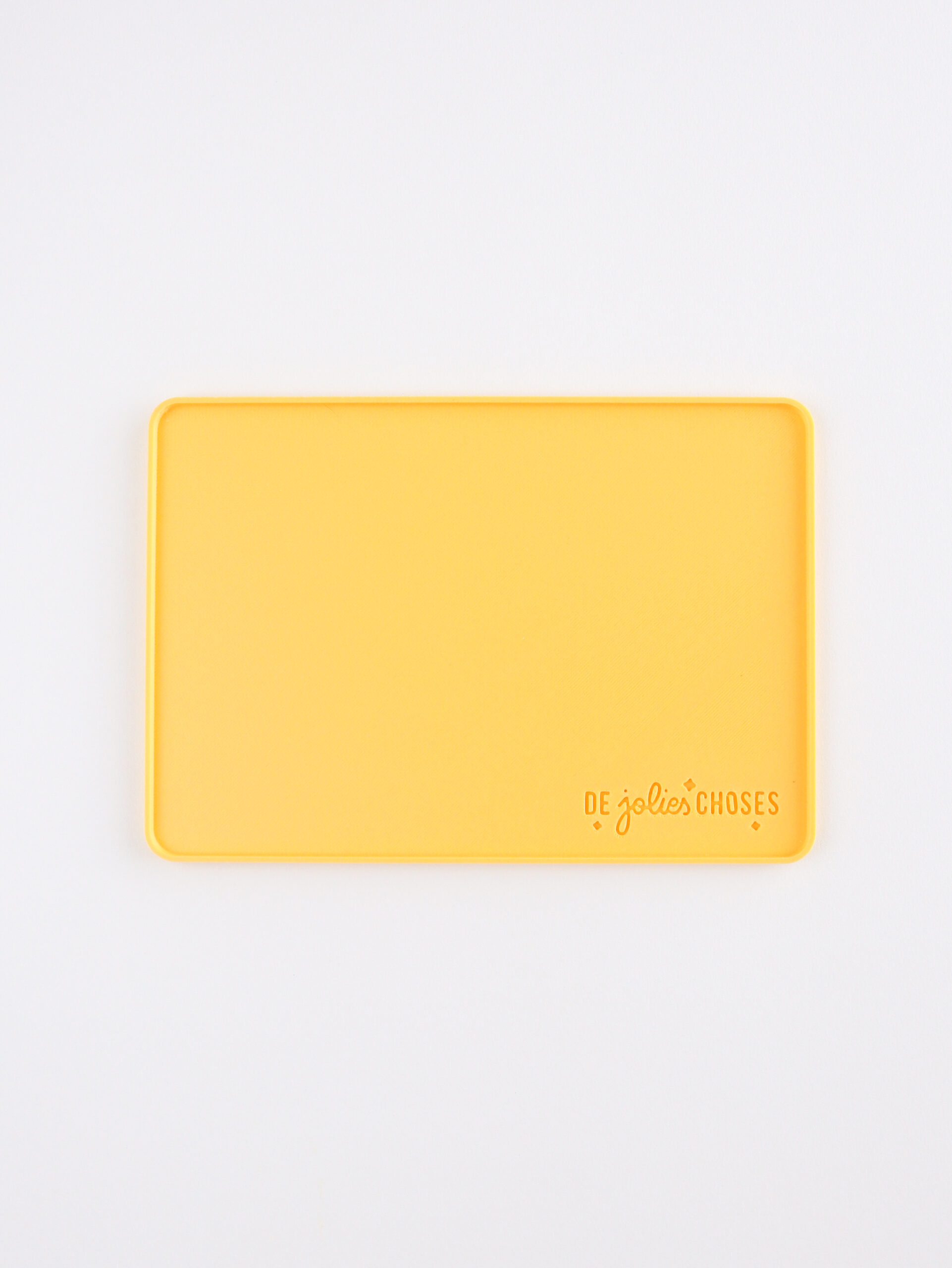 plateau l jaune vu du dessus