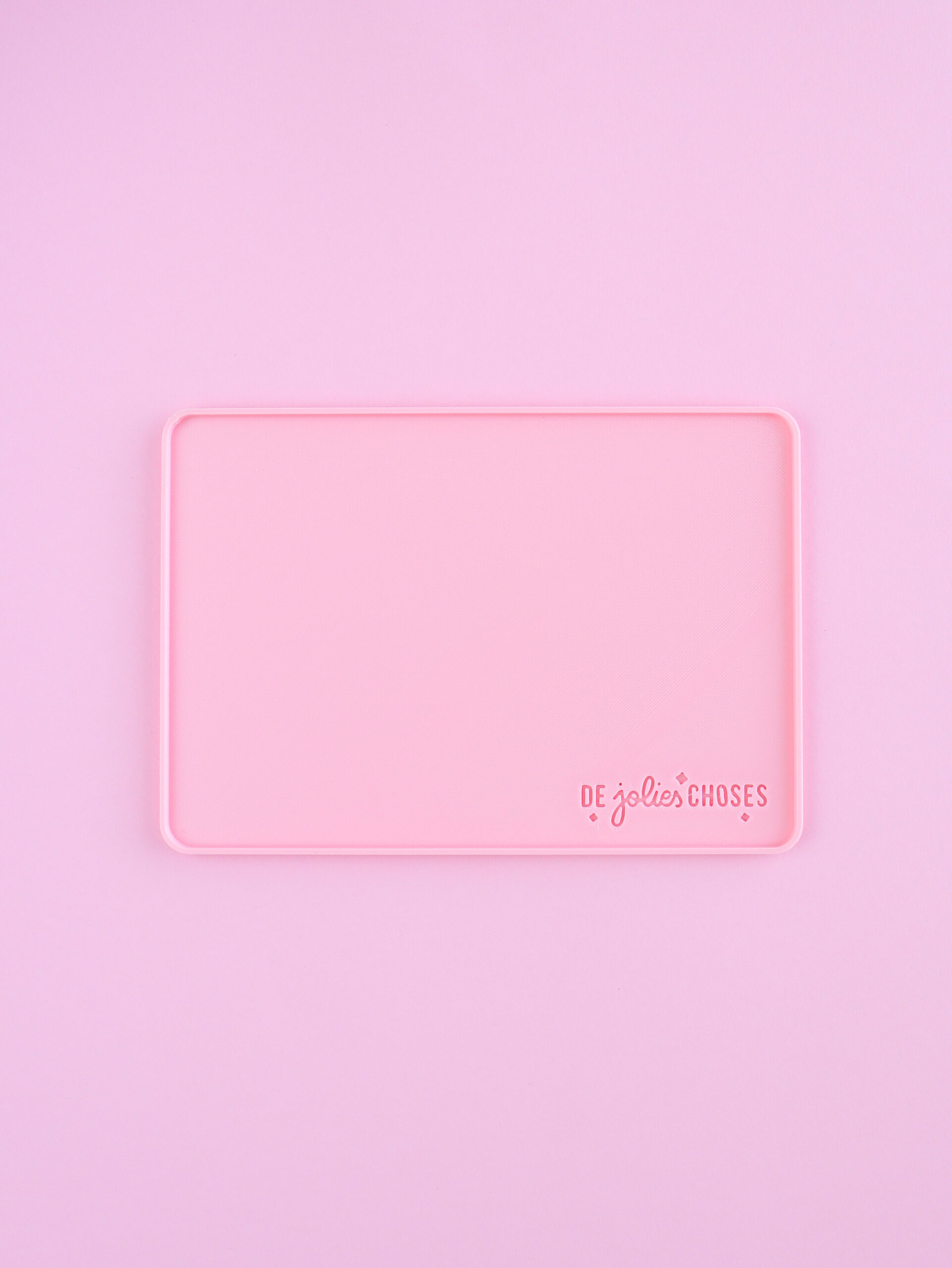 plateau l rose vu du dessus