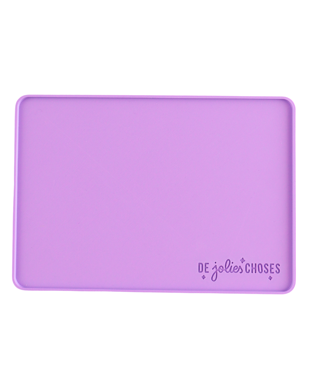 image du plateau l'Organisée sur fond blanc