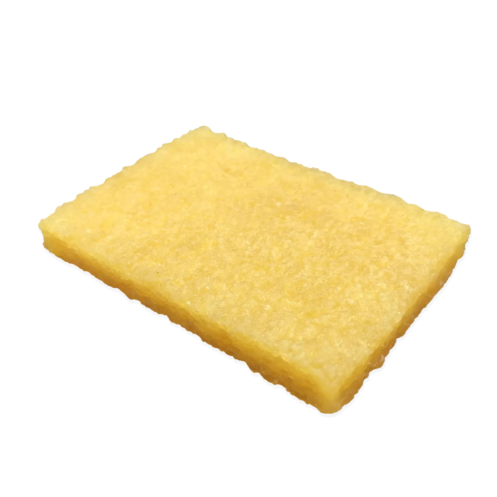 gomme jaune pour enlever les résidus de colle