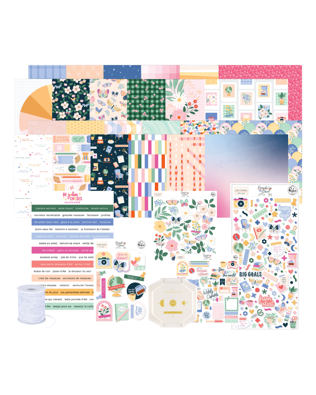 produits kit de matériel de scrapbooking le Club