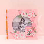 mini album à disques scrapbooking cours