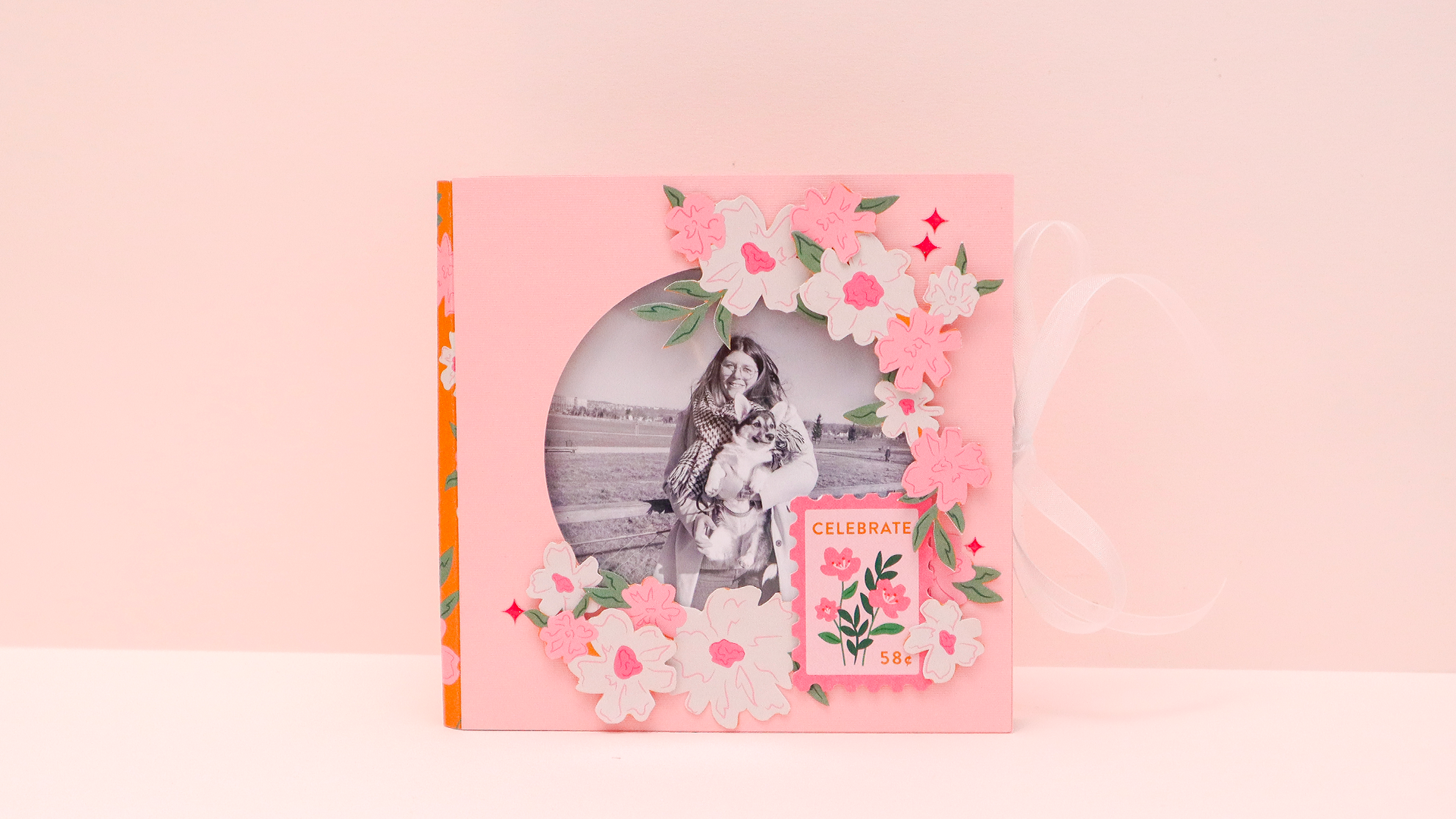Mini album d&rsquo;été : Album reliure à disques