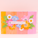 mini album à pochettes scrapbooking cours