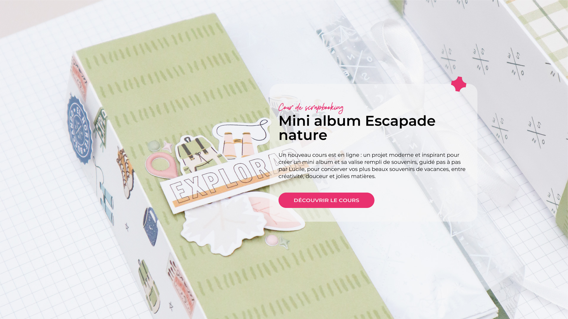 album scrapbooking escapade nature bureau