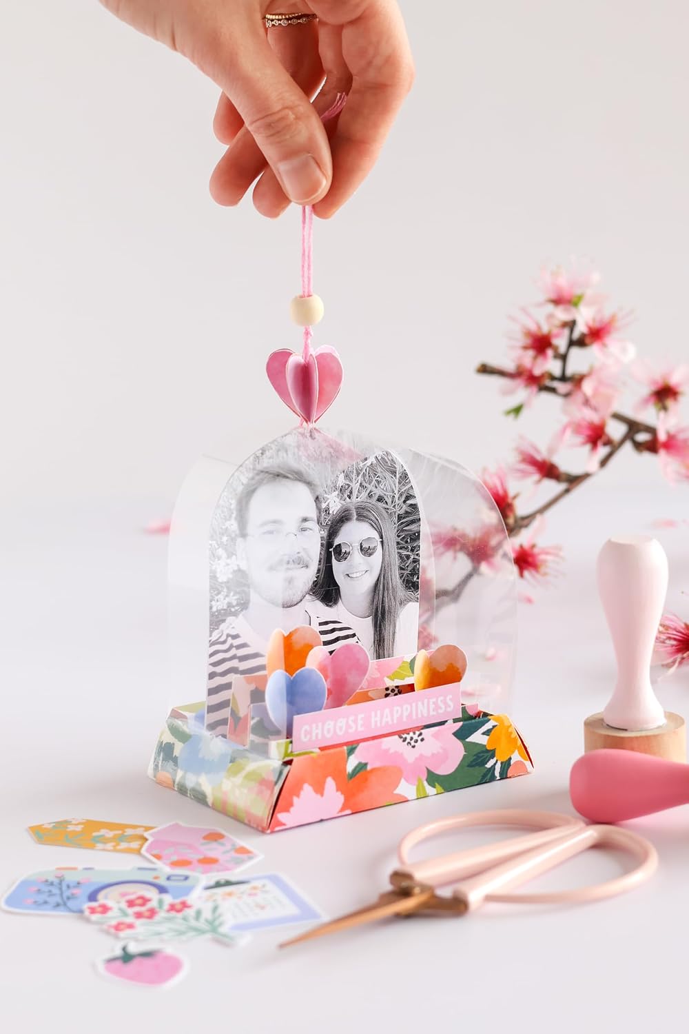 Apprendre en 10 leçons : Apprendre le scrapbooking boule d'amour