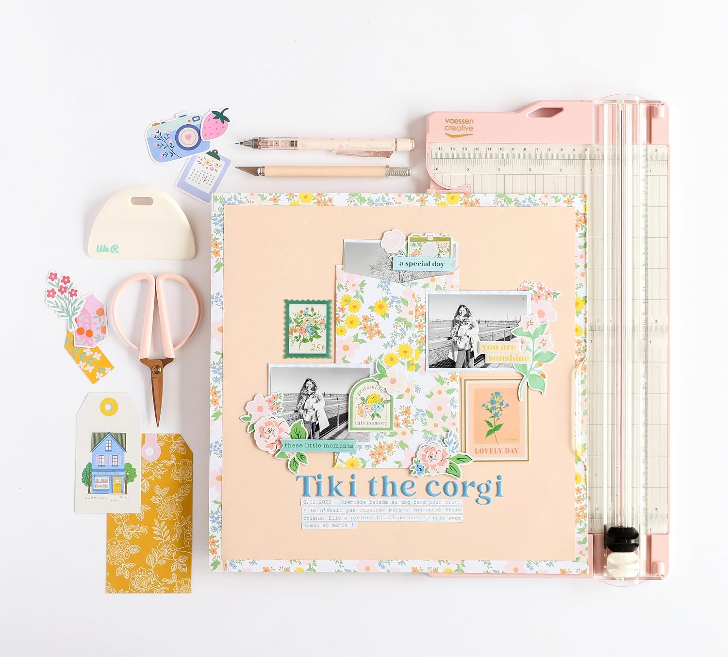 Apprendre en 10 leçons : Apprendre le scrapbooking produits