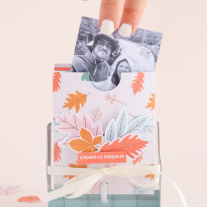 Mini album memoridex De Jolies Choses avec photo