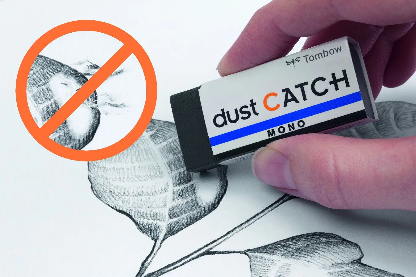 gomme dust catch tombow fonctionnement
