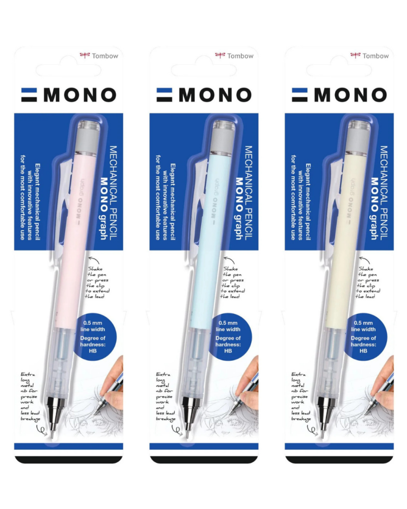 mono graph tombow coloris
