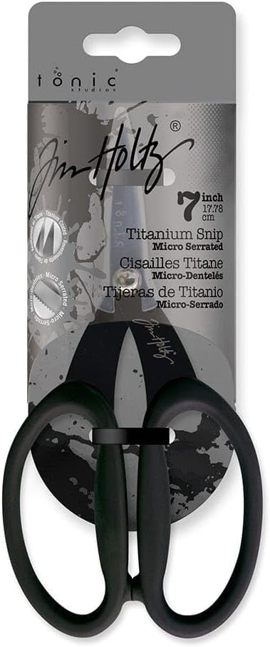 tonic ciseaux tim holtz 7inch dans packging