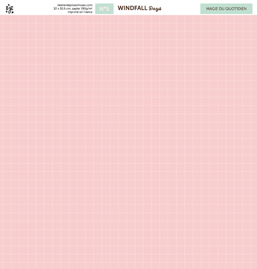 windfall days papier de scrapbooking 5