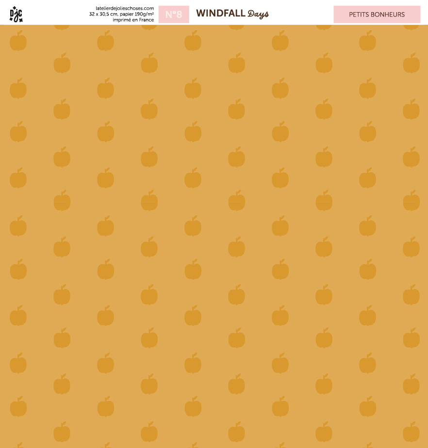 windfall days papier de scrapbooking 8