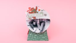 atelier de scrap boule a neige de noel de jolies choses