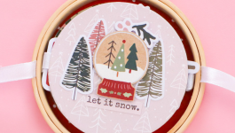 cours de jolies choses cercle à broder